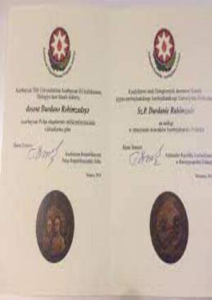 Buy Degree From the Azerbaycan Tibb Universiteti