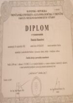 Buy college degree Trencianska Univerzita Alexandra Dubceka v Trencíne