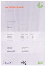 BUY GOETHE LANGUAGE TEST • BUY GOETHE GERMAN B1 CERTIFICATE