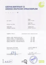 Buy German language Test Goethe C2 from The Goethe Institut Germany