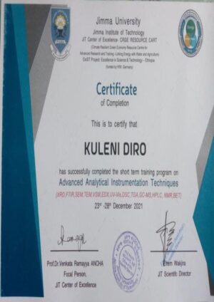 Buy Degree From the Jimma University
