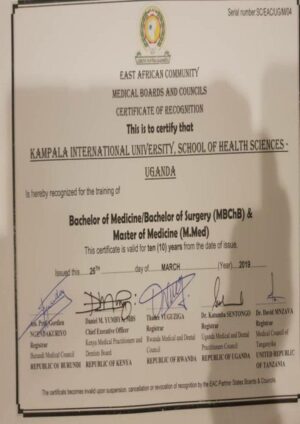 Buy Degree From the Kampala International University
