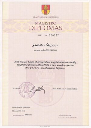 Buy college degree from The Klaipedos Universitetas