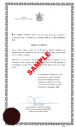 Ministry Legalization Authentication