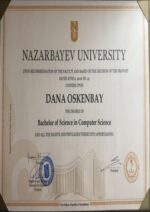 Buy Degree From the Nazarbayev University