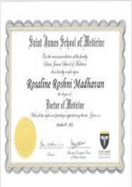 buy degree from the Saint James School of Medicine