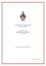 Buy Degree From the The University of the West Indies, Cave Hill Campus