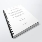Thesis Binding & Writing Service