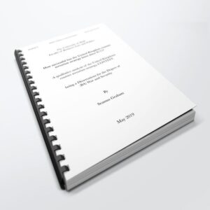 Thesis Binding & Writing Service