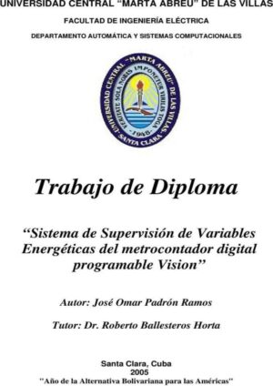 Buy degree from the Universidad Central Marta Abreu de Las Villas