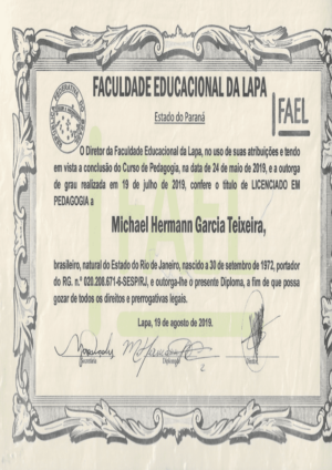 buy degree from the Universidade Pedagógica