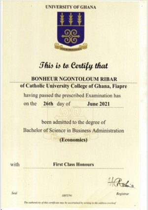 Buy Degree From the University of Ghana