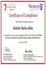 buy degree from the University of Global Health Equity