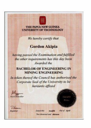 Buy Degree From the University of Papua New Guinea