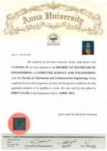 Buy college degree from The Anna University