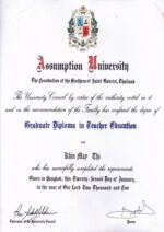 Buy college degree from The Assumption University