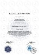 Bachelor certificate, Ulm University in a ranking of the best universities worldwide