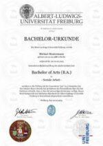 Buy a bachelor's degree Albert-Ludwigs-Universität | Freiburg
