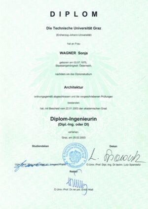 Buy college degree from Technische Universität Graz