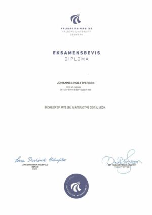 Buy college degree from The Aalborg Universitet
