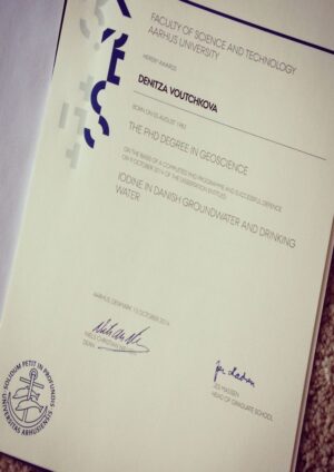 Buy college degree from The Aarhus Universitet