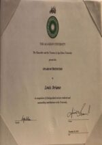 Buy college degree from the Aga Khan University