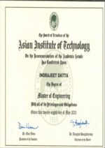 Buy college degree from the Asian Institute of Technology