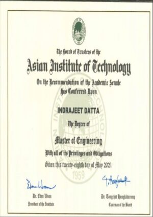 Buy college degree from the Asian Institute of Technology