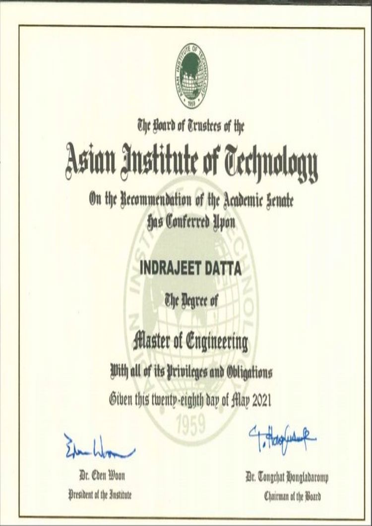 Buy college degree from the Asian Institute of Technology