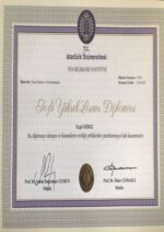 Buy college degree from the Atatürk Üniversitesi
