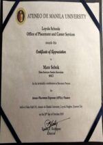 Buy college degree from the Ateneo de Manila University