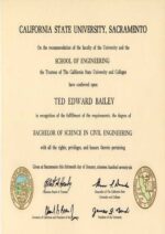 Buy college degree from The California State University, Sacramento