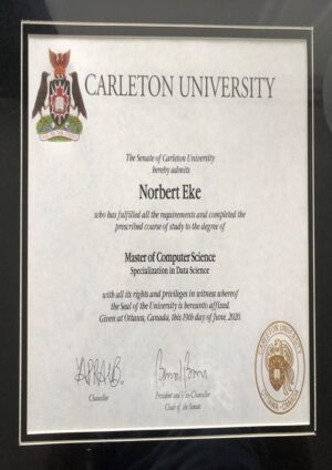 Buy college degree from The Carleton College