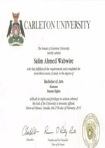 Buy college degree from the Carleton University