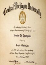 Buy college degree from The Central Michigan University