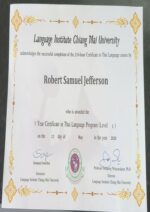 Buy college degree from the Chiang Mai University