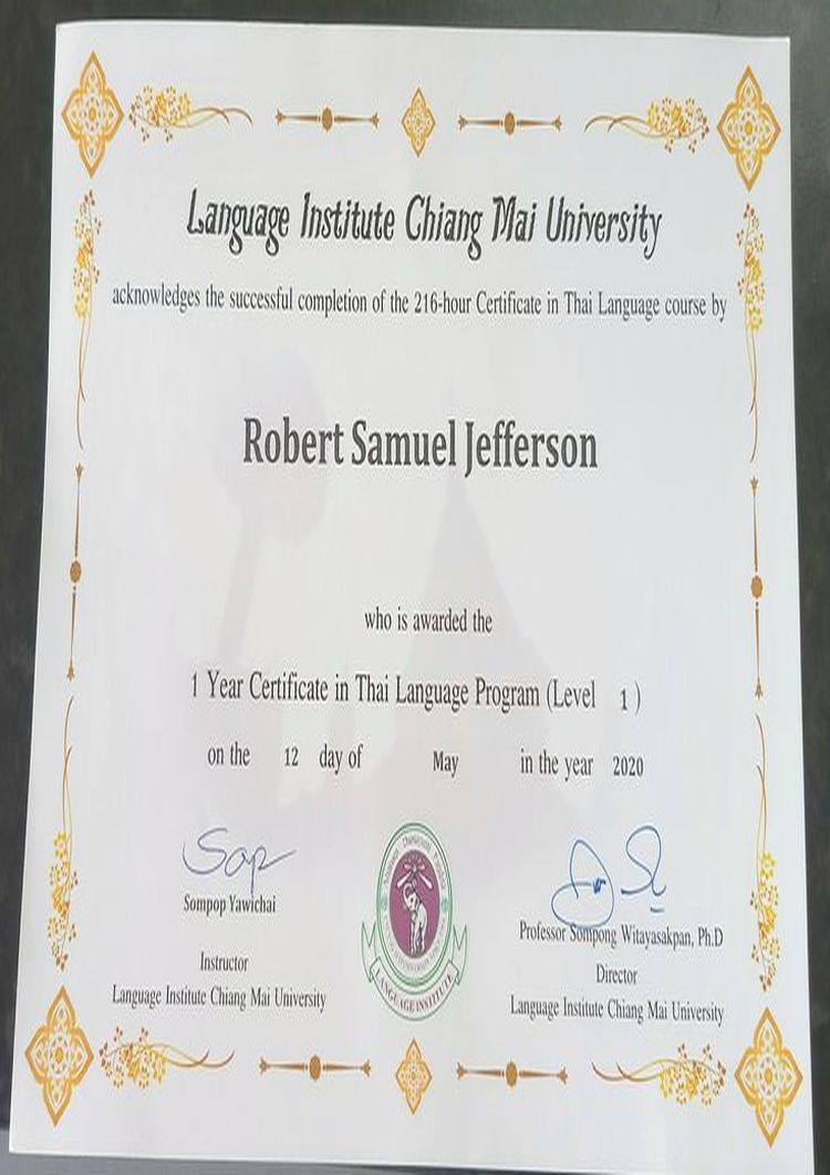 Buy college degree from the Chiang Mai University