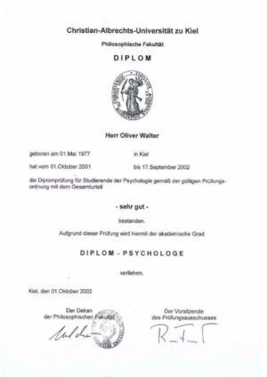 Buy college degree from the Christian-Albrechts-Universität zu Kiel