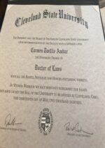Buy college degree from The Cleveland State University