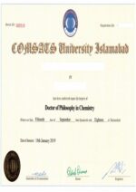 Buy college degree from the COMSATS Institute of Information Technology