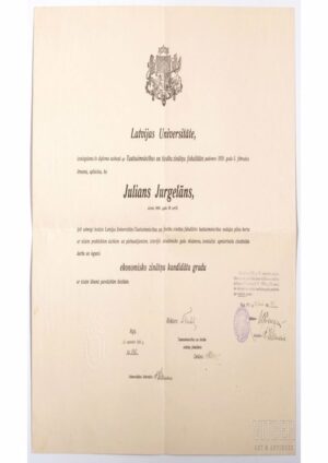 Buy college degree from The Daugavpils Universitate
