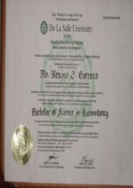Buy college degree from the De La Salle University