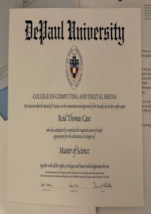 Buy college degree from The DePaul University