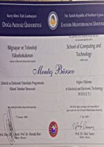 Buy college degree from The Dogu Akdeniz Üniversitesi