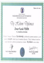 Buy college degree from the Eskisehir Osmangazi Üniversitesi
