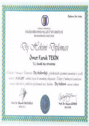 Buy college degree from the Eskisehir Osmangazi Üniversitesi