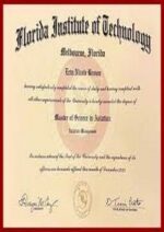 Buy college degree from The Florida Institute of Technology