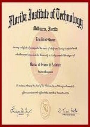 Buy college degree from The Florida Institute of Technology