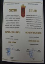 Buy college degree from The Georgian Technical University