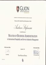 Buy college degree from the Glion Institute of Higher Education